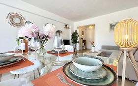 Comfortable Apartment With Parking - Antibes Riviera