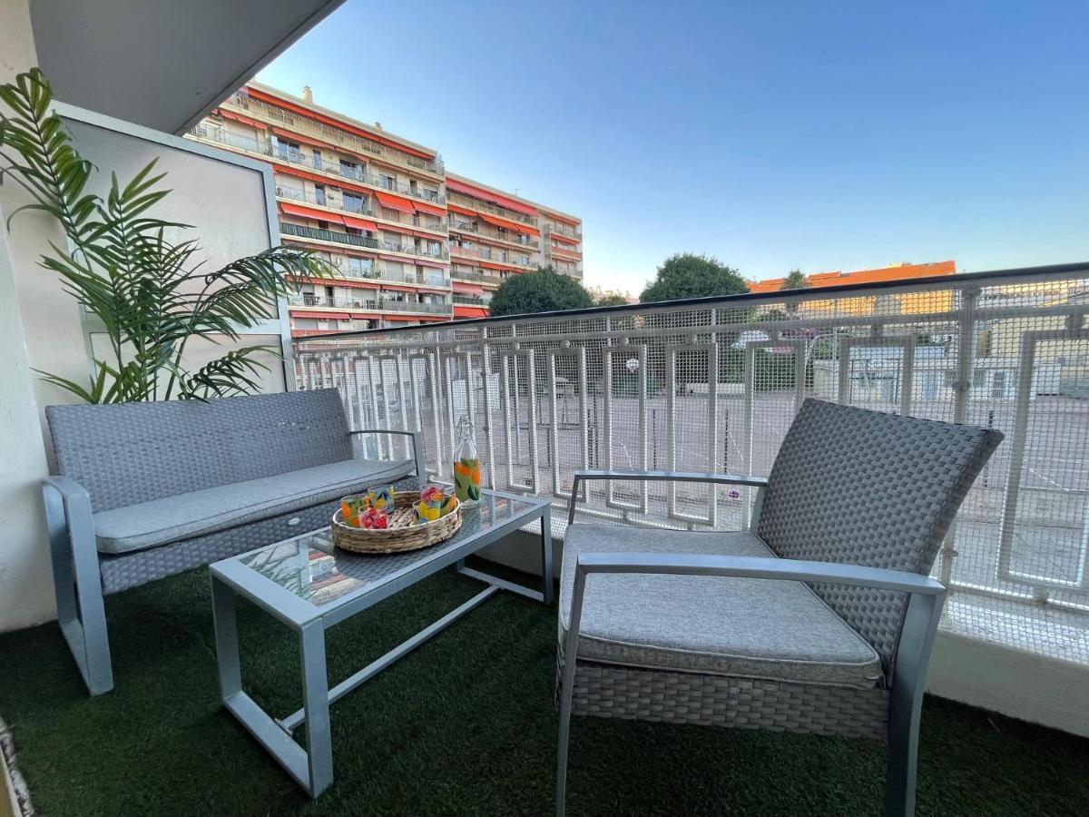 Comfortable Apartment With Parking - Antibes Riviera Esterno foto