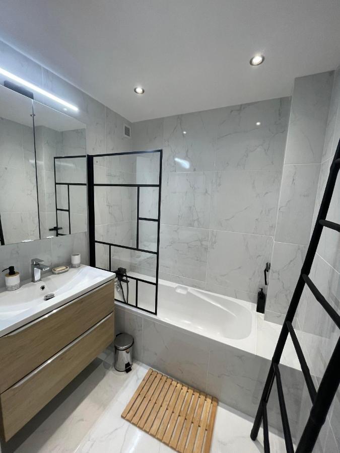 Comfortable Apartment With Parking - Antibes Riviera Esterno foto