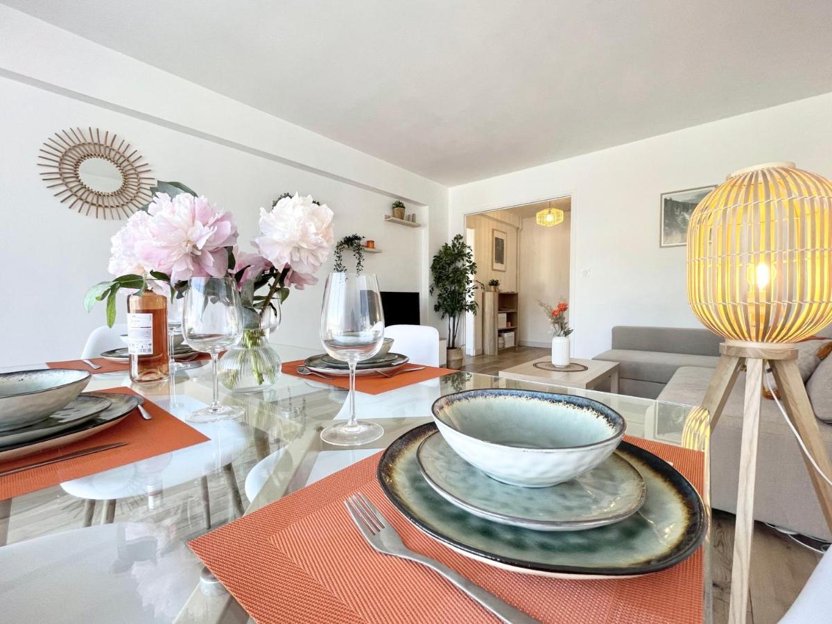 Comfortable Apartment With Parking - Antibes Riviera Esterno foto