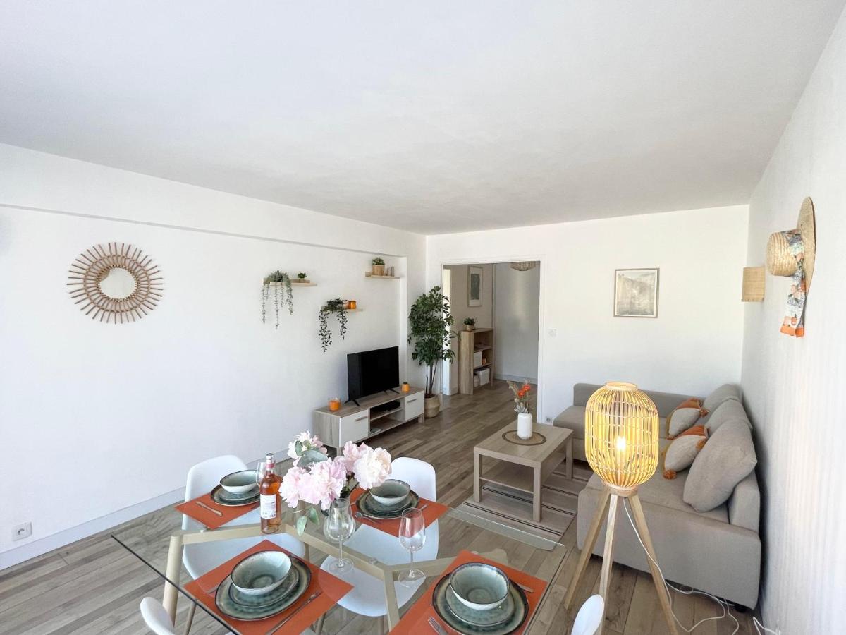 Comfortable Apartment With Parking - Antibes Riviera Esterno foto