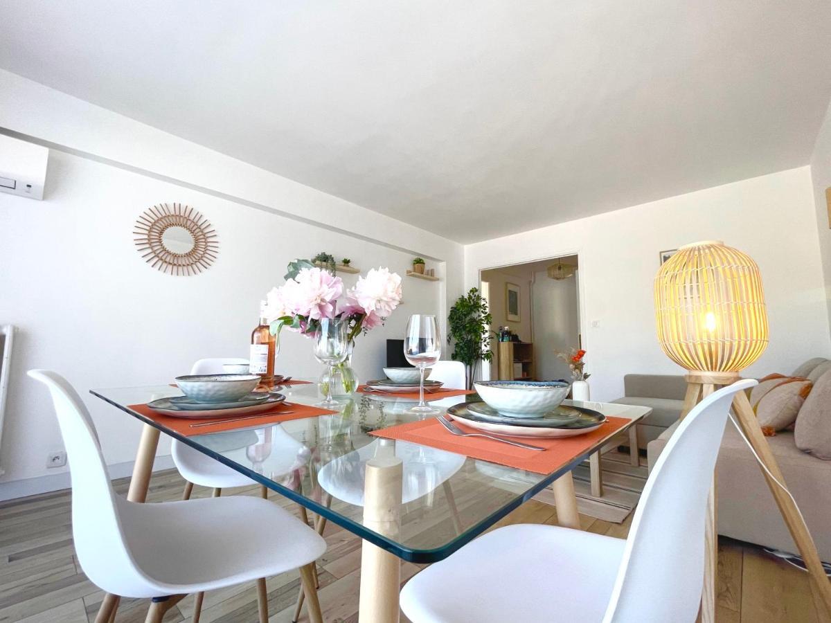 Comfortable Apartment With Parking - Antibes Riviera Esterno foto