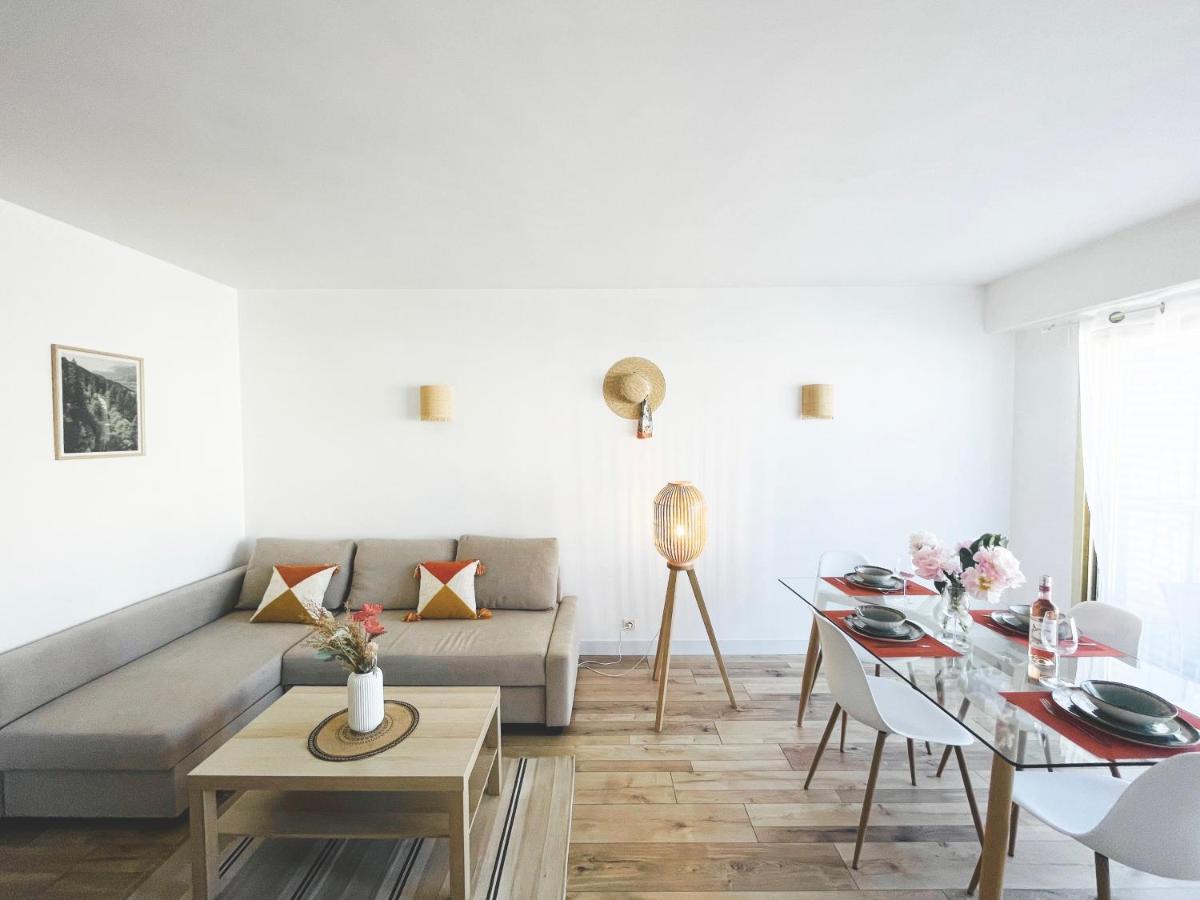 Comfortable Apartment With Parking - Antibes Riviera Esterno foto